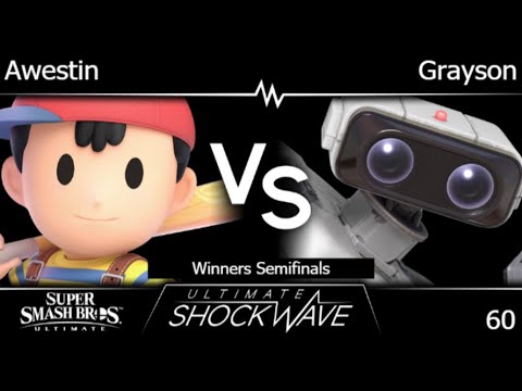 USW 60 - TLOC | Awestin (Ness) vs FRKS | Grayson (ROB) Winners Semifinals - SSBU