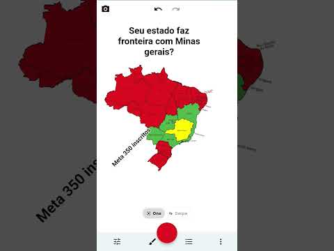 Seu estado faz fronteira Com minas gerais #brasil #geografia