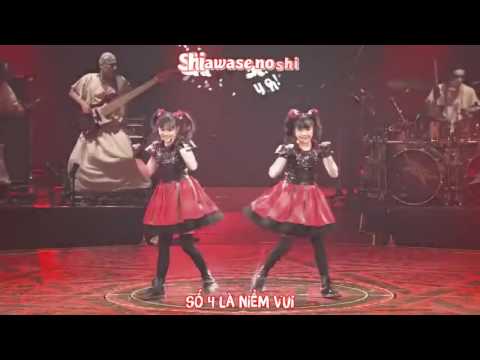 Onedari Daisakusen | Song 4 | BLACK BABYMETAL