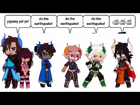 Do the earthquake! ||My inner demons||Meme