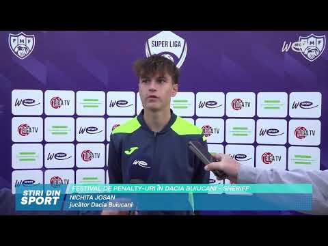 FESTIVAL DE PENALTY-URI ÎN DACIA BUIUCANI - SHERIFF