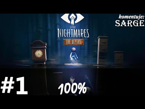 Zagrajmy w Little Nightmares EE: The Depths DLC PL (100%) odc. 1 - Głębiny
