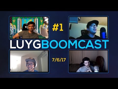 LUYG BOOMcast #1 ft Rip, Rickstah, MYK, & Sajam