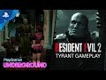 Resident Evil 2 - The Tyrant 1998 vs. 2019 | PlayStation Underground