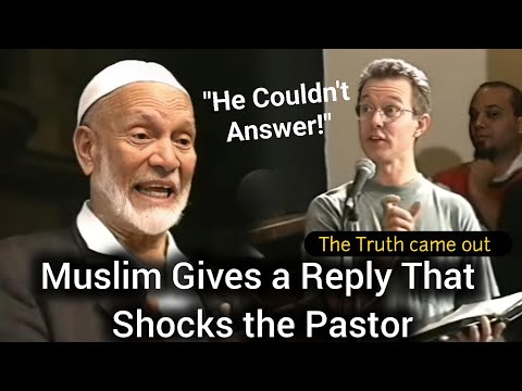 Pastor Thought He Won… Ahmed Deedat (Muslim) Final Answer Changed Everything - You must see this!