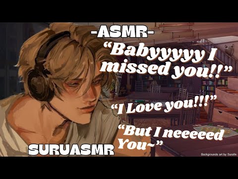 [M4M] Your Drunk and Cuddly Partner Comes Home [Established Relationship] [Silly] [Flirty] [K1ssing]