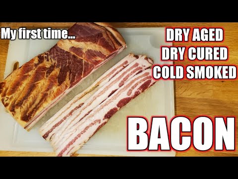 Dry Cured Cold Smoked Bacon for the First Time!