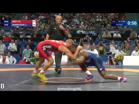 10 Jordan Burroughs Blast Doubles in 1 Minute