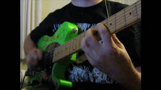 Botch - &quot;Thank God For Worker Bees&quot; guitar cover