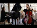 Nothing Else Matters - Metallica (Piano Cello Cover) - Brooklyn Duo