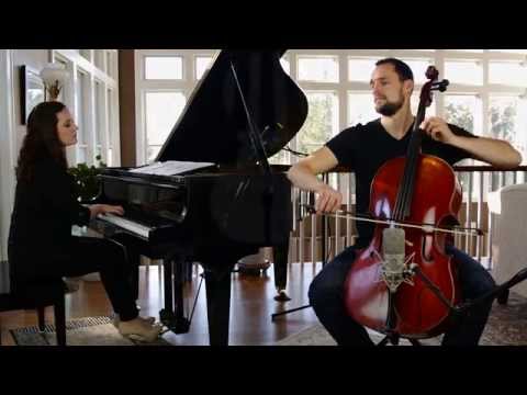 Nothing Else Matters - Metallica (Piano Cello Cover) - Brooklyn Duo