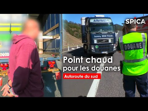 , title : 'Autoroute du Sud : POINT CHAUD pour les douanes'