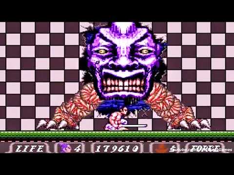 The First Samurai - All Bosses (Snes)