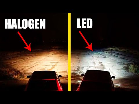 LED Bulbs vs Halogen! What to Choose for Low Beam Headlights?