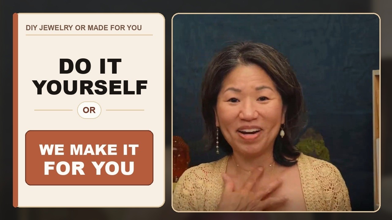Watch: DIY Jewelry or Made for You: Mother's Day Gift Ideas | Live Showcase Replay