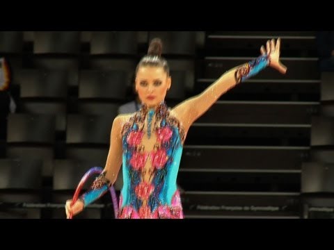 WC Montpellier 2011 - Ulyana TROFIMOVA (UZB), Qualifications Hoop