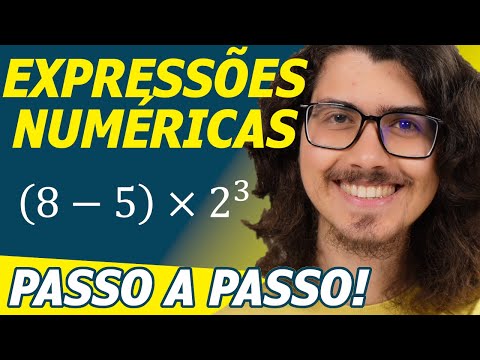 [EXPRESSÕES NUMÉRICAS](6º ANO) Números Naturais: Prioridade das 4 Operações, Potência e Parênteses