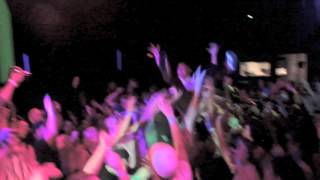 DJ Ralph Retro Stage Dives @ Electro Fest 2012 Oregon (RAW FOOTAGE)