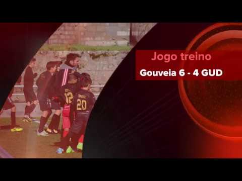 Jogo de treino Gouveia 6 - 4 Guarda Unida "B" (infantis 2006)