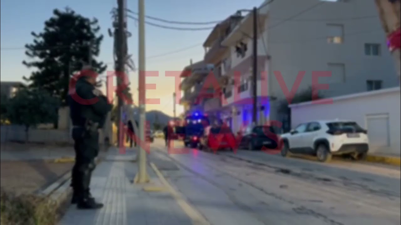 Εκτέλεση στην Αμμουδάρα: Η στιγμή της απομάκρυνσης του οχήματος του θύματος