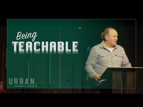 The Importance Of Being Teachable - ps. Derek Smith