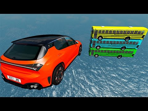 Top 100 Car Crashes You Can't Survive Full Episode - BeamNG Drive | BeamNG-Destruction