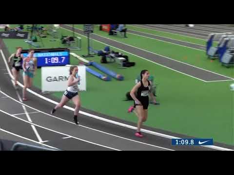 Nike Indoor Nationals girls 4x200 heat 1
