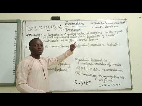 What is Econometrics?