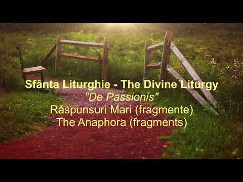 9. Raspunsuri Mari (Fragmente) - The Anaphora (Choral Selections)