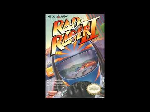 Best VGM 1179 - Rad Racer II - Coast to Coast