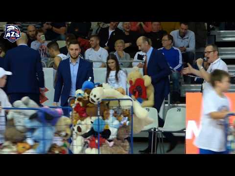 Skrót meczu AZS Koszalin - Legia Warszawa 90:67, 15.12.2018