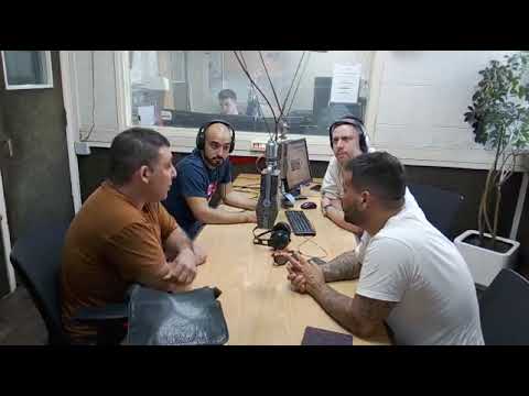 El Gucci y Carlos Goberna Jr en Hacemos lo que podemos presentando "Celosa" (22/11/2018)