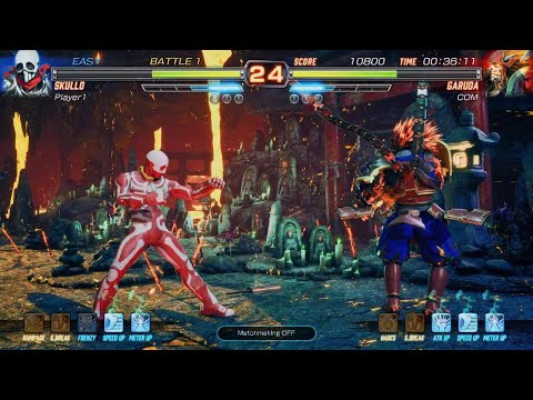 FIGHTING EX LAYER PS5 Gameplay!