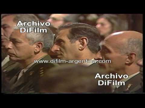 Juicio a Carapintadas - Declara el Coronel (re) Jorge Toccalino - DiFilm (1991)