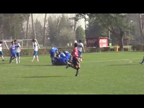 Nicolás Ramírez U de chile gol 3 a 2 contra la UC