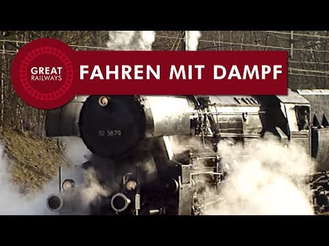 The Steam Locomotive Part 6 - Driving with Steam - German • Great Railways