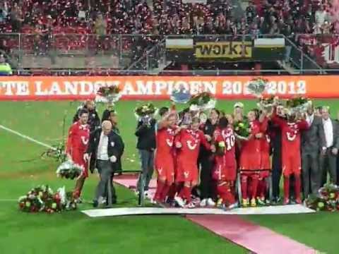 Beloften FC Twente Kampioen 2011/2012