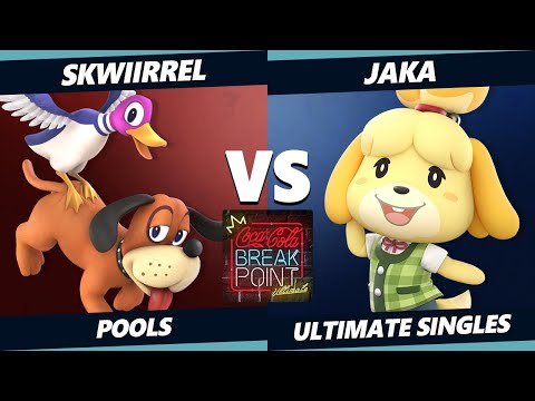 CCB Qualifier Pools - AF | SkWiirrel (Duck Hunt) Vs. SIR | Jaka (Isabelle) SSBU Ultimate