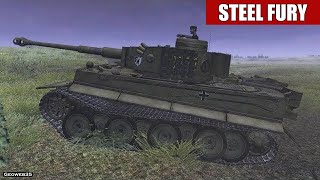 Steel Fury Kharkov 1942