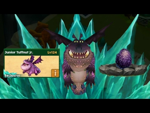 Junior Tuffnut jr. max level 124 titan mode-exclusive||Dragons rise of Berk