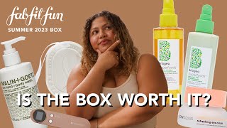 FabFitFun.com Summer 2023 Box Spoilers Are Here!! | Customization 4