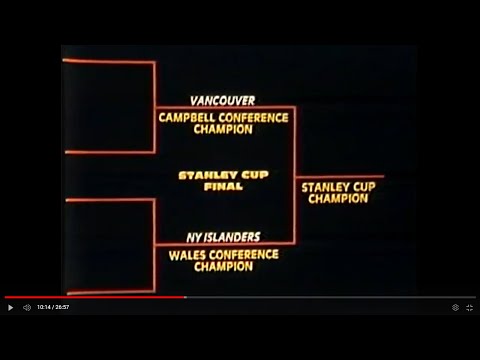 1982 NHL Playoffs Film, Islanders vs Canucks