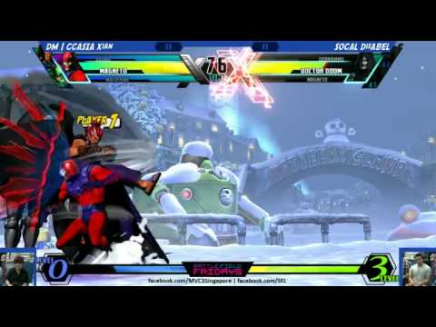 Battlefield Fridays 27th April 2012 - UMVC3 LSF - DM.Xian vs TYT.Disabel