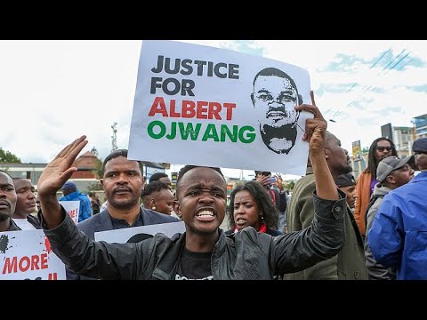 Tod eines Bloggers in Haft löst Proteste und Polizeieinsatz in Kenia aus