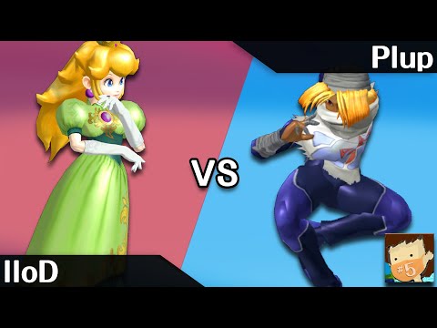 Untitled #5 - lloD (Peach) vs Plup (Sheik) - Melee Winners Semis