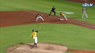 [分享] 陳重廷被牽制出局影片