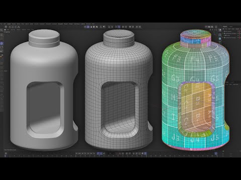 Industrial Design Product Modeling 1 Cinema 4D Modeling Tutorial
