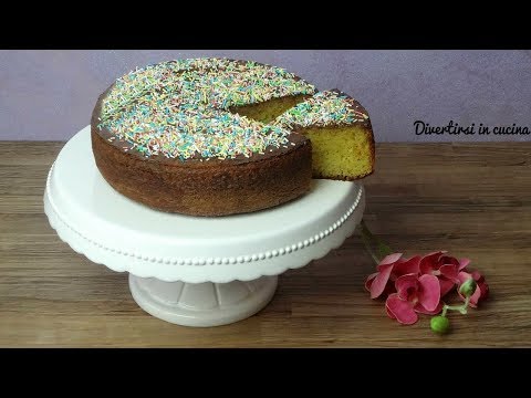 Torta al latte caldo e rum SOFFICISSIMA | Divertirsi in cucina