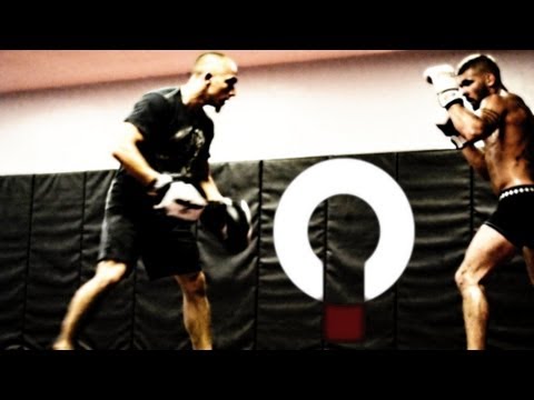 Basic Functional Training MMA workout with UFC fighter Jeremy Stephens