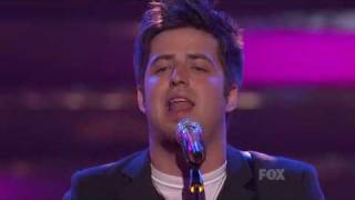 Lee DeWyze-The Boxer (reprise) - Top 3 American Idol